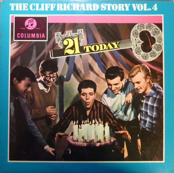 Cliff Richard - The Cliff Richard Story Vol. 4 - 21 Today (LP, Album, RE)