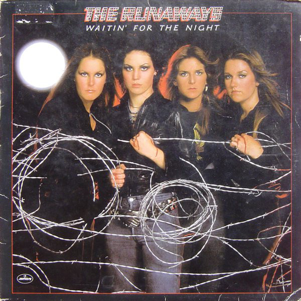 The Runaways - Waitin' For The Night (LP, Album)