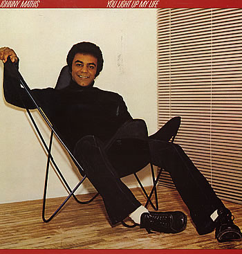 Johnny Mathis - You Light Up My Life (LP, Album)