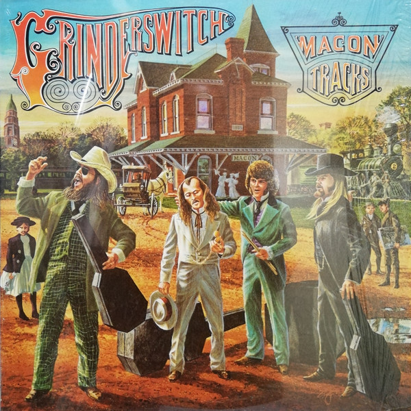 Grinderswitch - Macon Tracks (LP, Album)