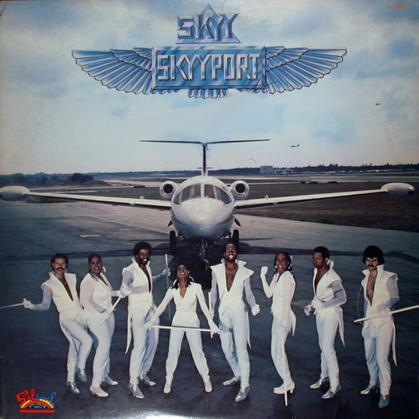 Skyy - Skyyport (LP, Album, Ind)