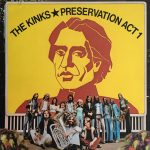 The Kinks - Preservation Act 1 (LP, Album, RE, Tan)