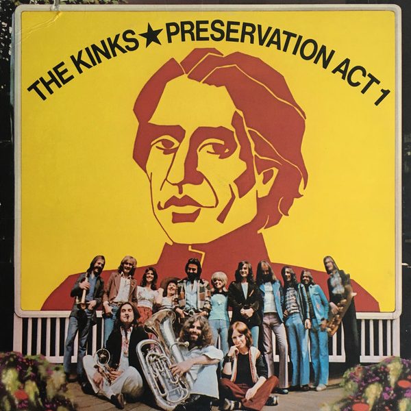 The Kinks - Preservation Act 1 (LP, Album, RE, Tan)