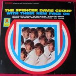 The Spencer Davis Group - With Their New Face On (LP, Album)