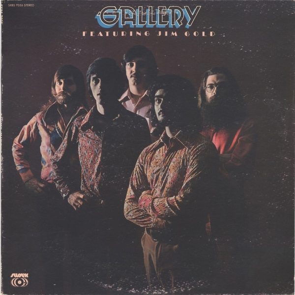 Gallery (2) Featuring Jim Gold - Gallery Featuring Jim Gold (LP, Album, Mon)