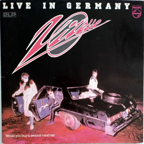 Vitesse (2) - Live In Germany (2xLP, Album, Gat)