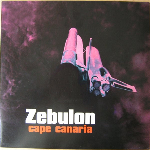Zebulon (3) - Cape Canaria (10", Red)
