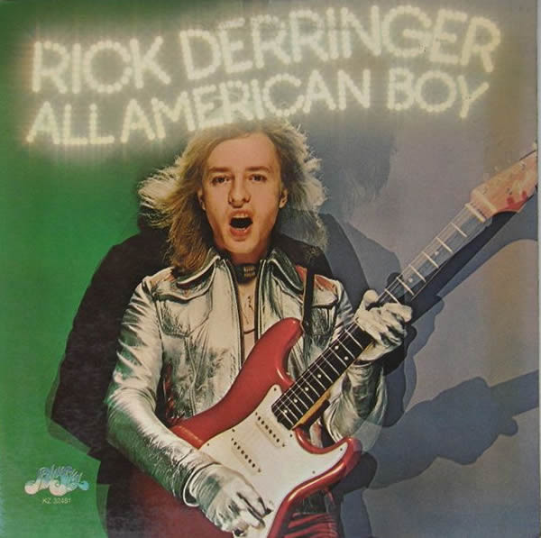 Rick Derringer - All American Boy (LP, Album, Ter)