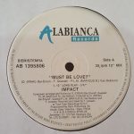 Impact (5) - Must Be Love? (12")