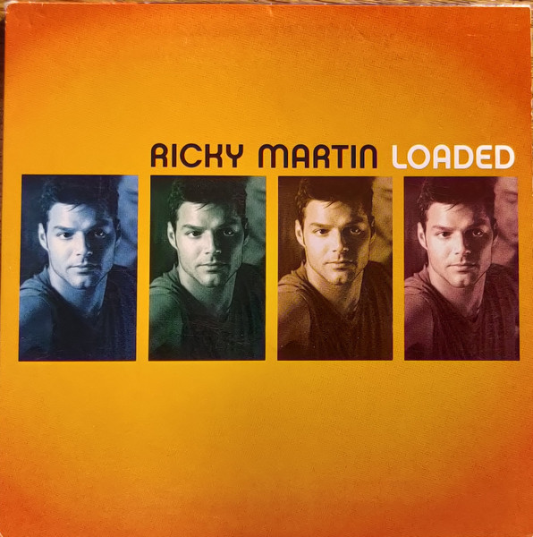 Ricky Martin - Loaded (CD, Single)