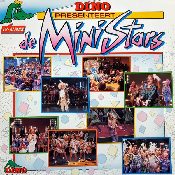 De MiniStars - Dino Presenteert De MiniStars (LP, RE)