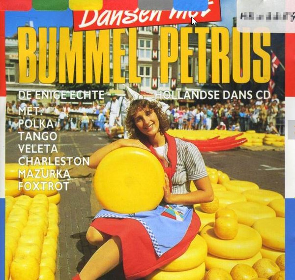 Orkest Bummel Petrus - Dansen Met Bummel Petrus (CD)