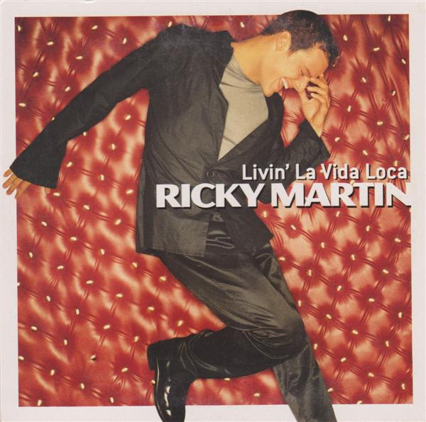 Ricky Martin - Livin' La Vida Loca (CD, Single)