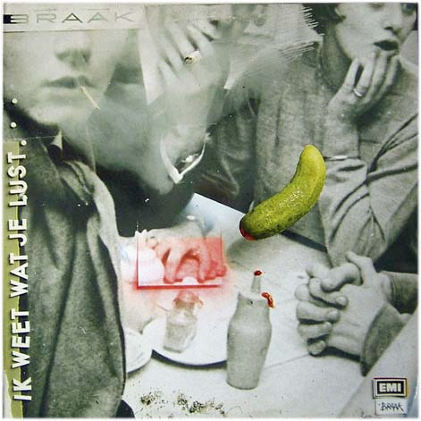 Braak - Ik Weet Wat Je Lust (LP, Album)