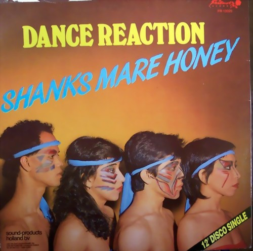 Dance Reaction - Shanks Mare Honey (12")