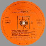 Chris Hinze Featuring: Louis van Dijk & Jan Goudswaard - Sketches On Bach (LP, Album) - Afbeelding 4