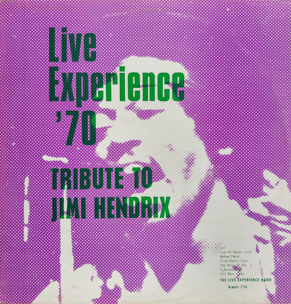 The Live Experience Band - Live Experience '70 / Tribute To Jimi Hendrix Vol. V (LP, Album)