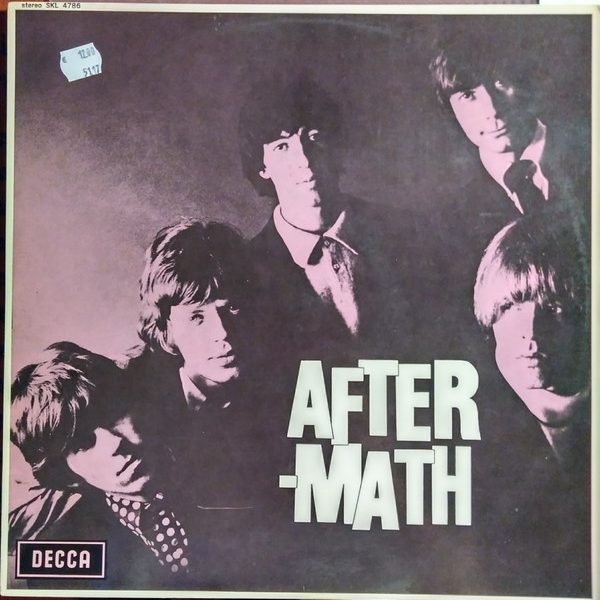 The Rolling Stones - Aftermath (LP, Album)