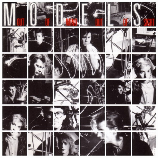 Models (2) - Out Of Mind Out Of Sight (LP, Album)