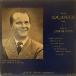Ante Soljanić - Ante Soljanich Sings Songs Of Yugoslavia (LP, Album)