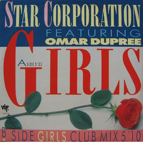 Star Corporation Featuring Omar Dupree - Girls (12")