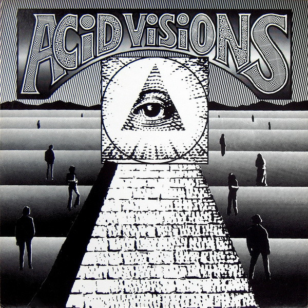 Various - Acid Visions (LP, Comp)