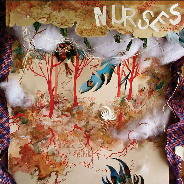 Nurses - Apple's Acre (LP, Album)