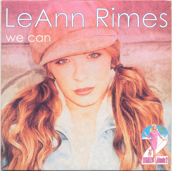 LeAnn Rimes - We Can (CD, Single)