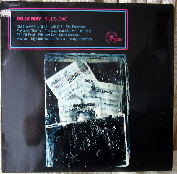 Billy May - Bill's Bag (LP, RE)