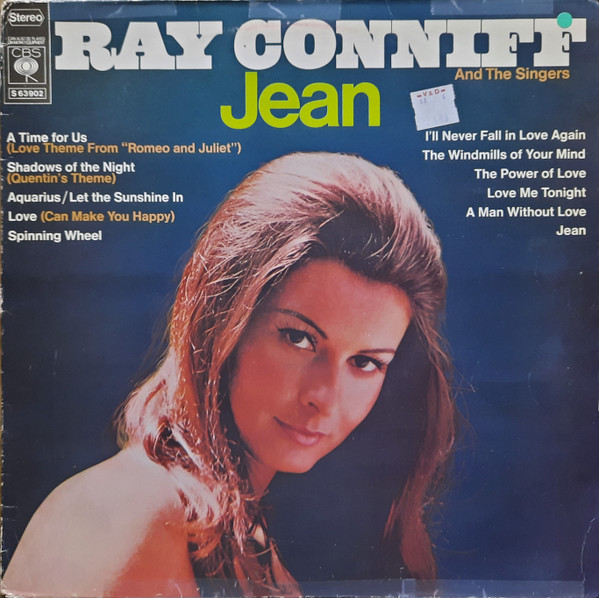 Ray Conniff And The Singers - Jean (LP, Album)