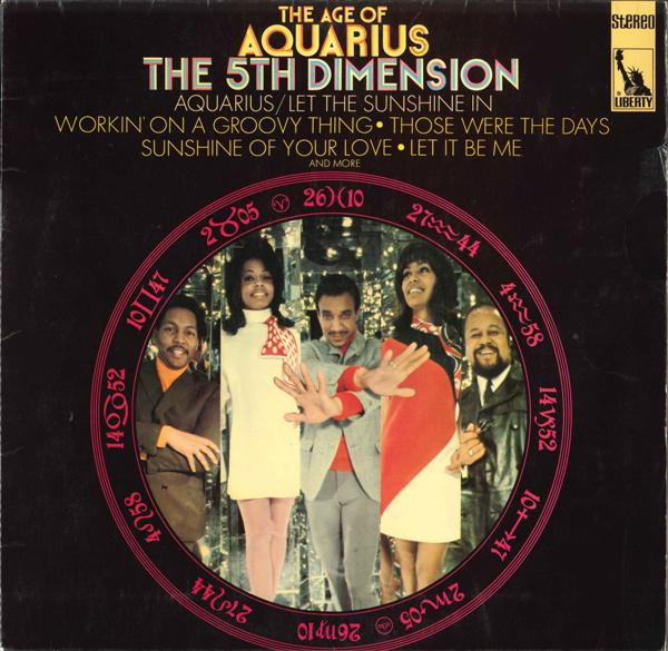 The Fifth Dimension - The Age Of Aquarius (LP, Album, Gat)