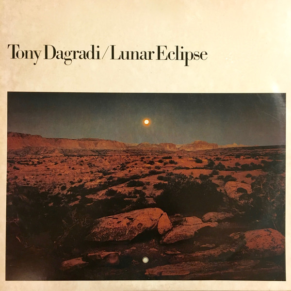 Tony Dagradi - Lunar Eclipse (LP, Album)