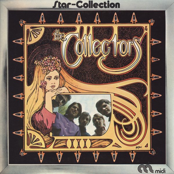 The Collectors (4) - The Collectors (LP, Album, RE)