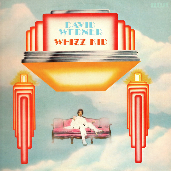 David Werner - Whizz Kid (LP, Album, Ind)