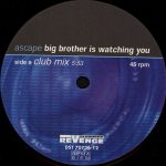 Ascape - Big Brother Is Watching You (12")
