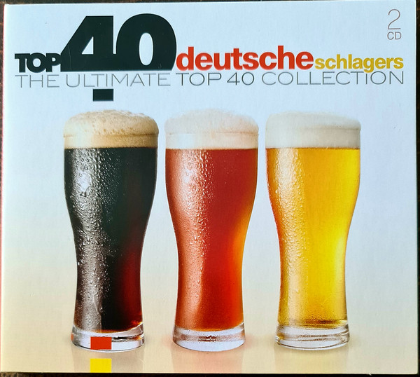 Various - Top 40 Deutsche Schlagers (The Ultimate Top 40 Collection) (2xCD, Comp)