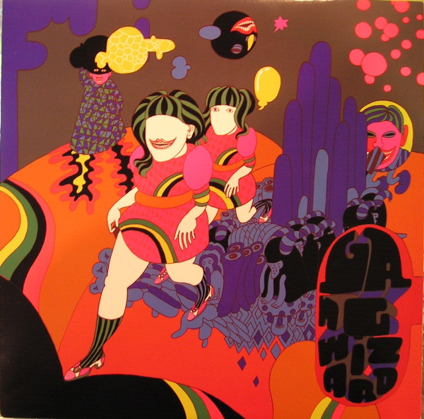 Gang Wizard - God-Time-Man Universal Continuum Calibration Disc (12", EP)