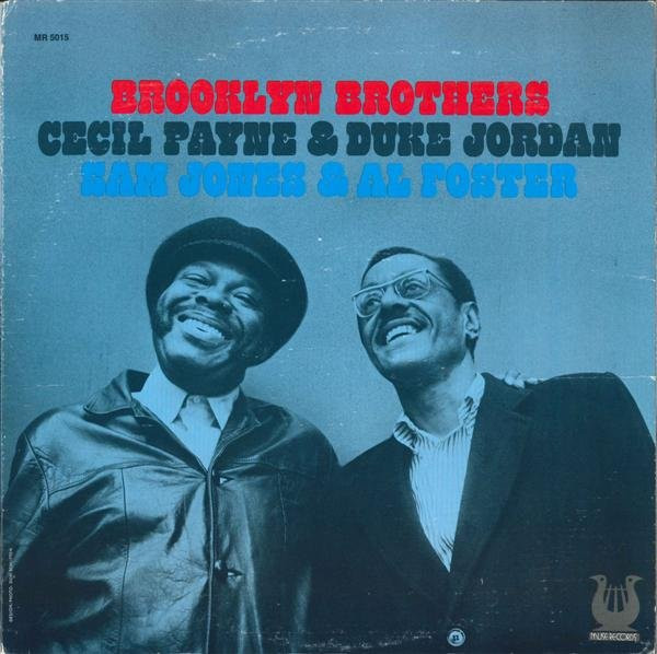 Cecil Payne & Duke Jordan - Brooklyn Brothers (LP, Album)