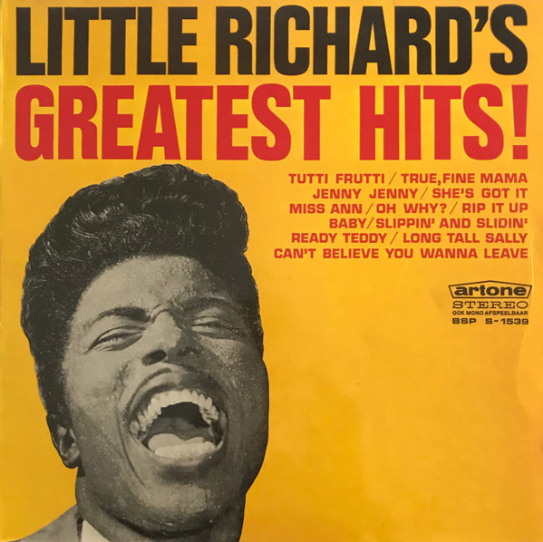 Little Richard - Little Richard's Greatest Hits (LP, Comp, RE)