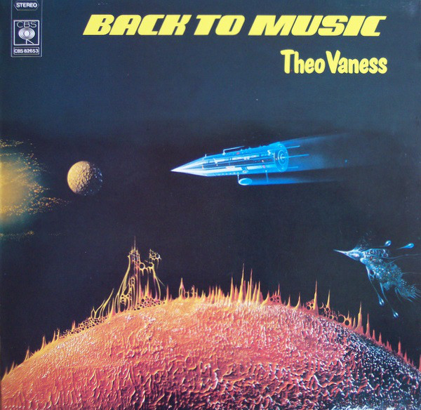Theo Vaness - Back To Music (LP, Album, P/Mixed)