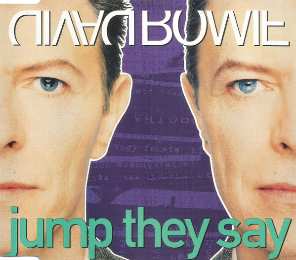 David Bowie - Jump They Say (CD, Maxi)