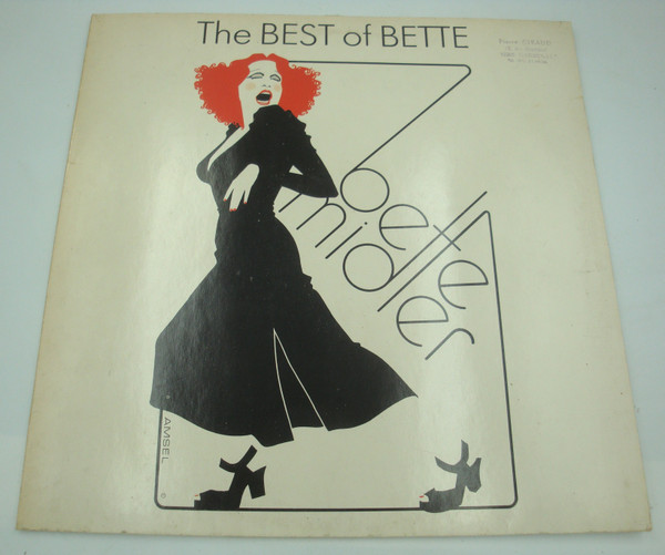 Bette Midler - The Best Of Bette (LP, Comp)