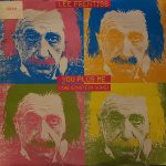 Lee Prentiss - You Plus Me (The Einstein Song) (12", Maxi)