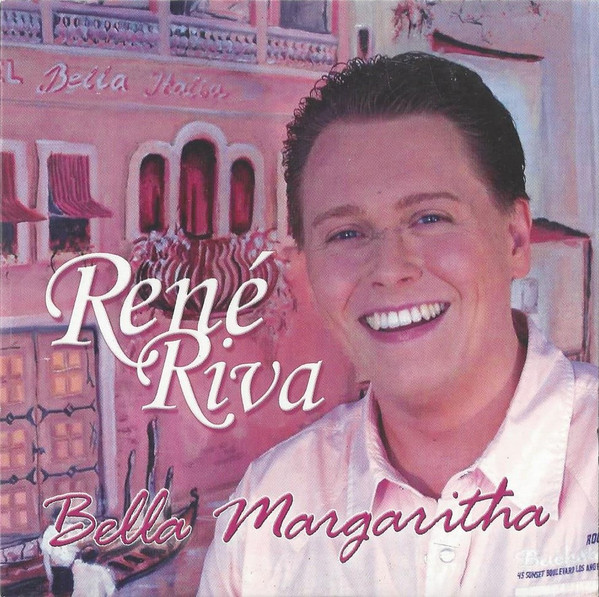 René Riva - Bella Margaritha (CD, Single)