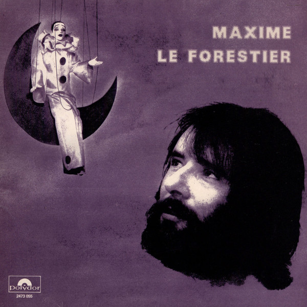 Maxime Le Forestier - Maxime Le Forestier (LP, Album, Gat)