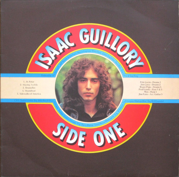 Isaac Guillory - Isaac Guillory (LP, Album)