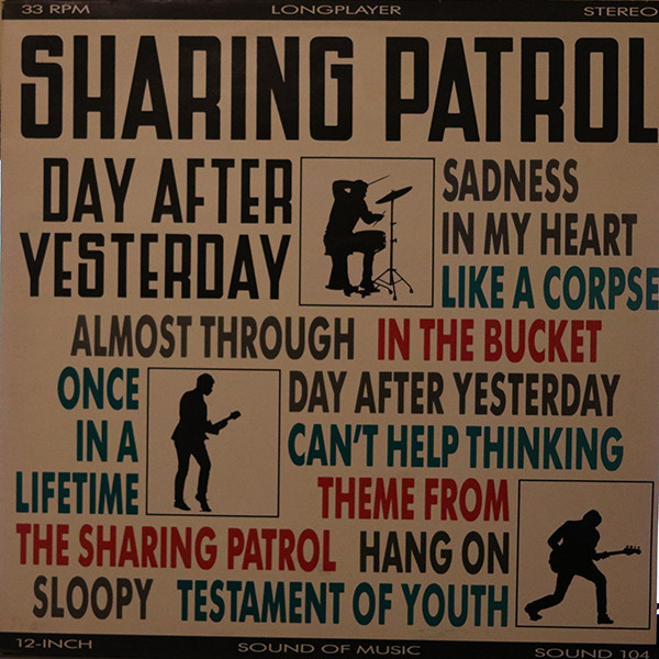 The Sharing Patrol - Day After Yesterday (LP)