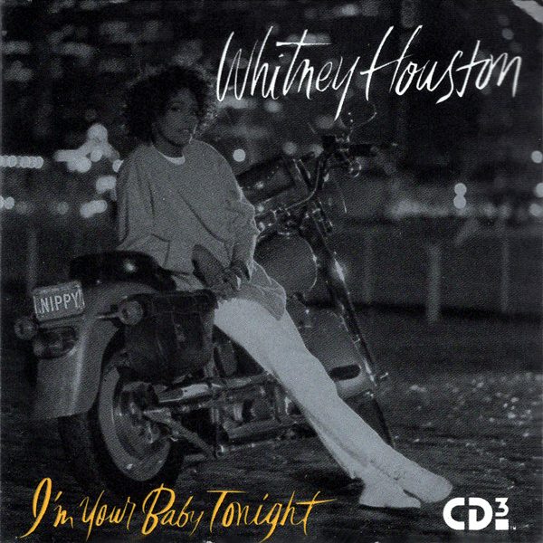 Whitney Houston - I'm Your Baby Tonight (CD, Mini, Single)