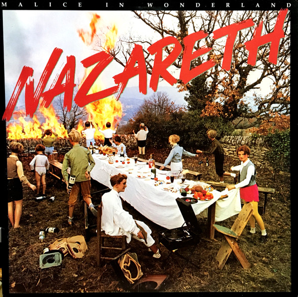 Nazareth (2) - Malice In Wonderland (LP, Album, Pit)