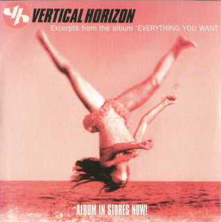 Vertical Horizon - Excerpts From The Album "Everything You Want" (CD, Promo, Smplr)
